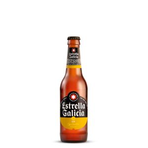 Estrella Galicia gluten-free pivo 0.33l, 24 komada