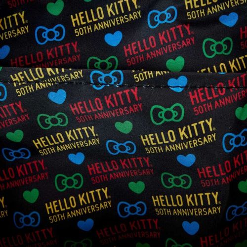 Loungefly Hello Kitty 50th Anniversary backpack 24cm slika 5