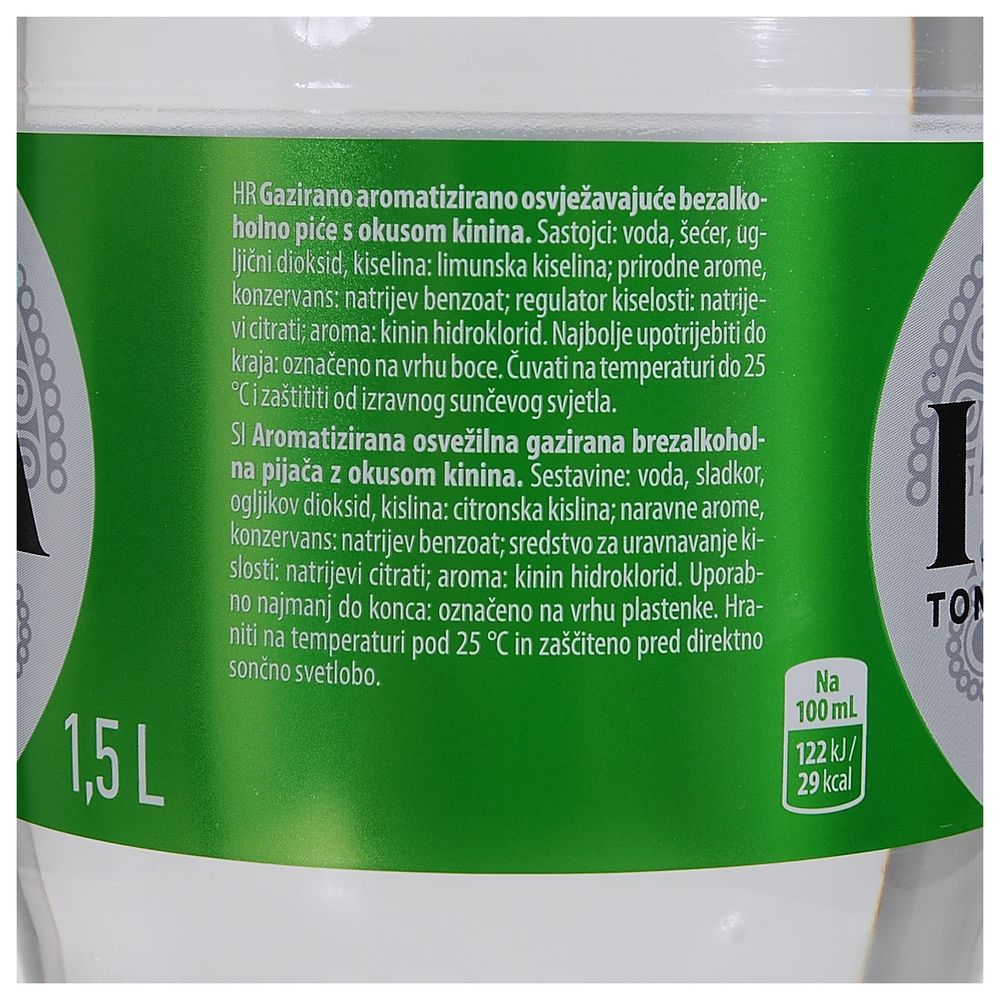 Inka Tonic Water, 6 x 1,5 l XXL slika 3