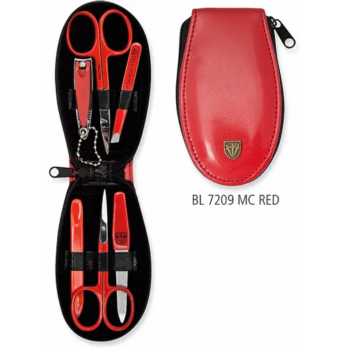 Kellermann Set za manikir 7209 MC RED slika 1