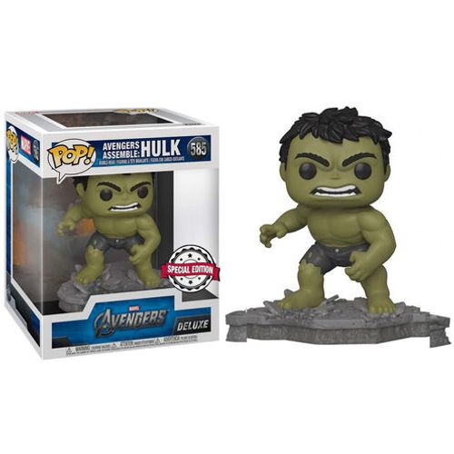 POP figure Deluxe Avengers Hulk Assemble Exclusive slika 2