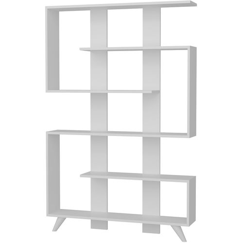 Rain - White White Bookshelf slika 2