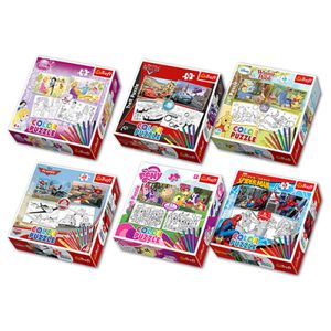 Trefl Puzzle 2x48 color 