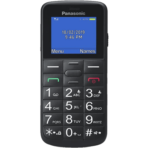 Panasonic KX-TU110EXB mobilni telefon slika 1
