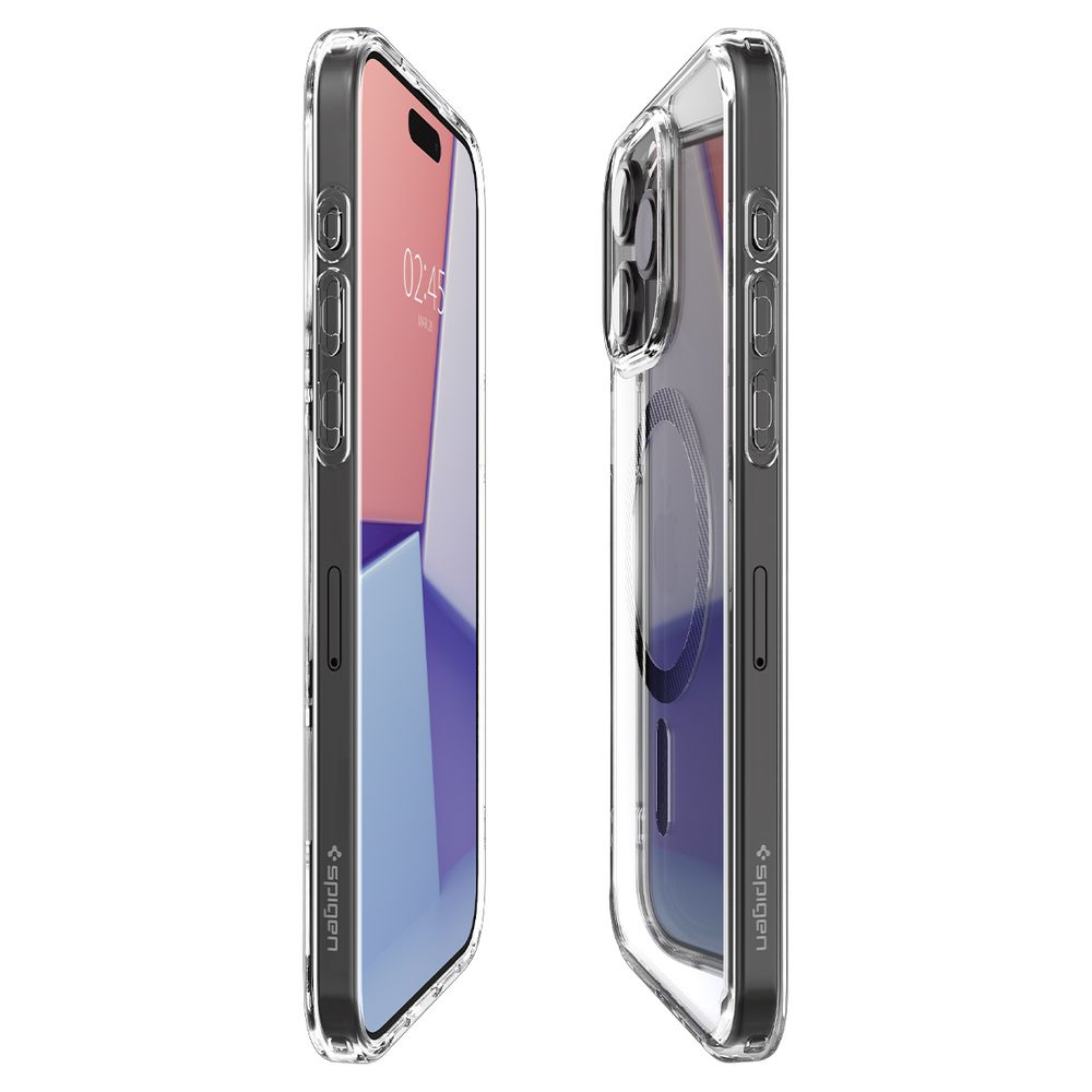 Spigen Ultra Hybrid MagSafe, carbon fiber - iPhone 15 Pro Max slika 9