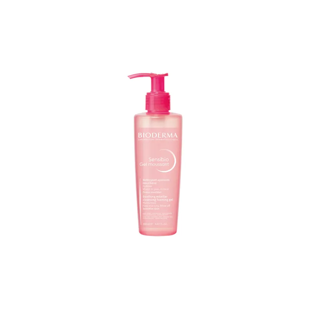 BIODERMA SENSIBIO PJENUŠAVI GEL 200ML slika 1