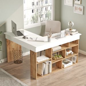 CT5 - AW Atlantic Pine
White Study Desk