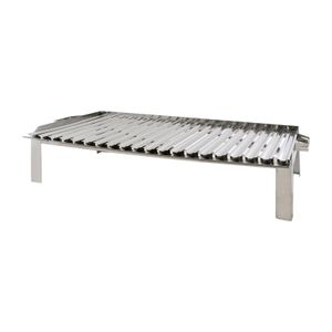 FIAMMINA Roštilj rešetka s nogicama INOX 40 x 60 cm