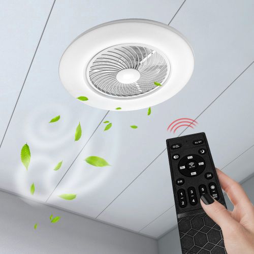 Luster s ventilatorom APP1551-C WHITE slika 2