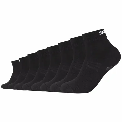 Skechers 3ppk unisex mesh ventilation quarter socks sk42017-9999 slika 1