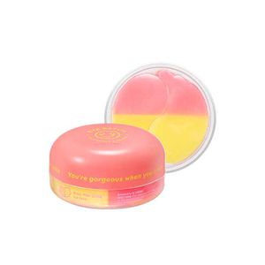 SNP Dual Pop Shine Eye Patch (1.4g*30ea)  za područje oko očiju sa ekstraktom limuna i maline