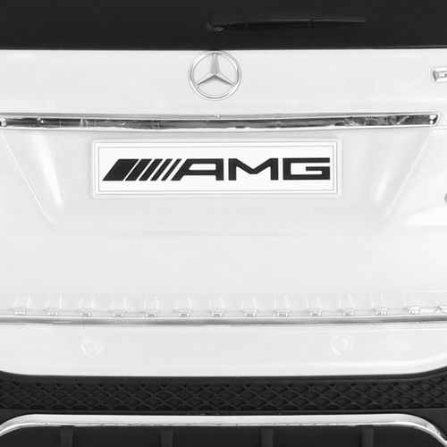 Dječji automobil Mercedes Benz GLE63S plastični bijeli slika 40
