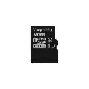 Kingston Canvas 80R cl10 Mikro SD mem.kartica 16GB 