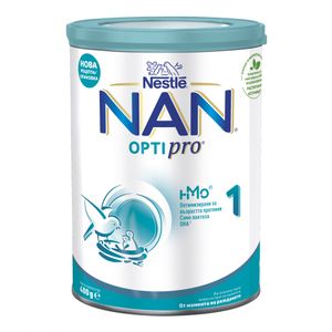 NAN® OproPro 1 Prelazna mliječna hrana za bebe od 0 do 6 mjeseci, limenka 400g 