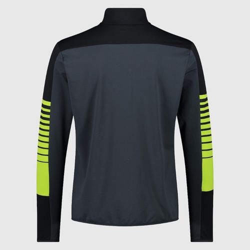 Muški Flis Cmp Sweat Black/Green slika 3