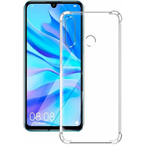 Techsuit Shockproof Clear Silicone prozirna maskica otporna na udarce za Huawei P30 Lite / P30 Lite New Edition slika 6