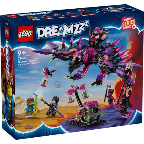 Lego Dreamzzz The Never Witchs Nightmare Creatures slika 1