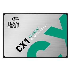 Video Teamgroup 480GB SSD CX1 3D NAND SATA 3 2.5"