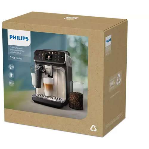 Philips Potpuno automatski aparat za espresso EP5549/70 slika 4