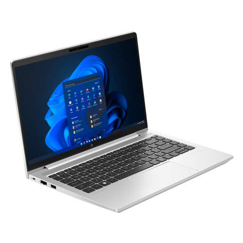 HP 725P5EA HP EliteBook 640 G10,Intel Core i7-1355U,16GB DDR4-3200 RAM,512GB PCIe NVMe SSD,14" AG UWVA FHD 1920x1080,Intel Iris X Graphics,Backlit,1 Thunderbolt 4,1 USB-C 3.2,2 USB-A 3.1,1 HDMI 2.1,1 RJ-45,BT 5.3,FP,Win11Pro,YU,Pike silver aluminum,3yw slika 2