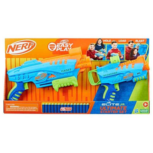 Nerf Elite Jr Ultimate Starter Set slika 1