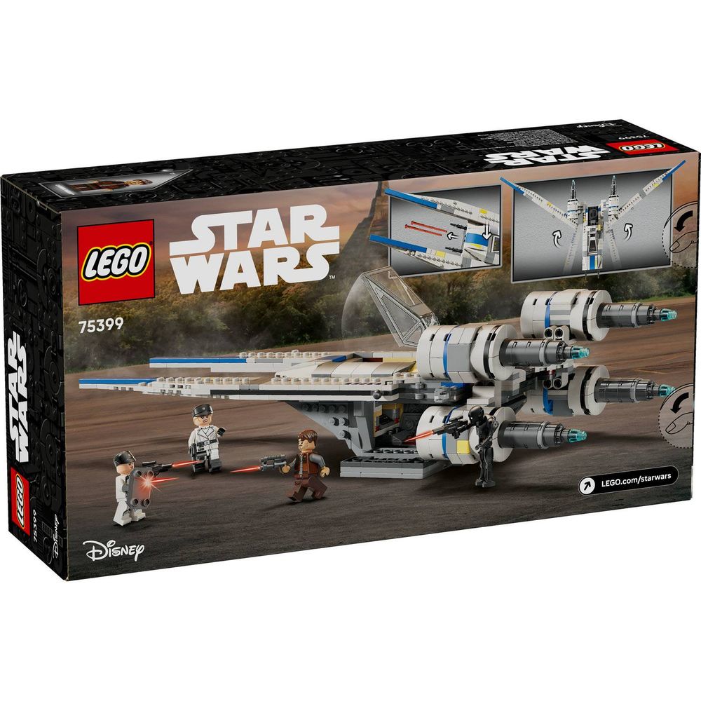 LEGO 75399 Rabel U-Wing Starfighter™ slika 10