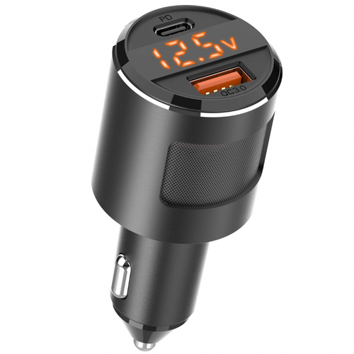 Auto punjac SC01 Super Charger PD 65W/USB 18W slika 1