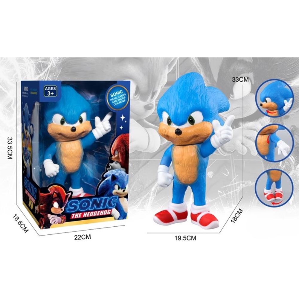 Sonic MKX426143 Figura Sonic slika 1