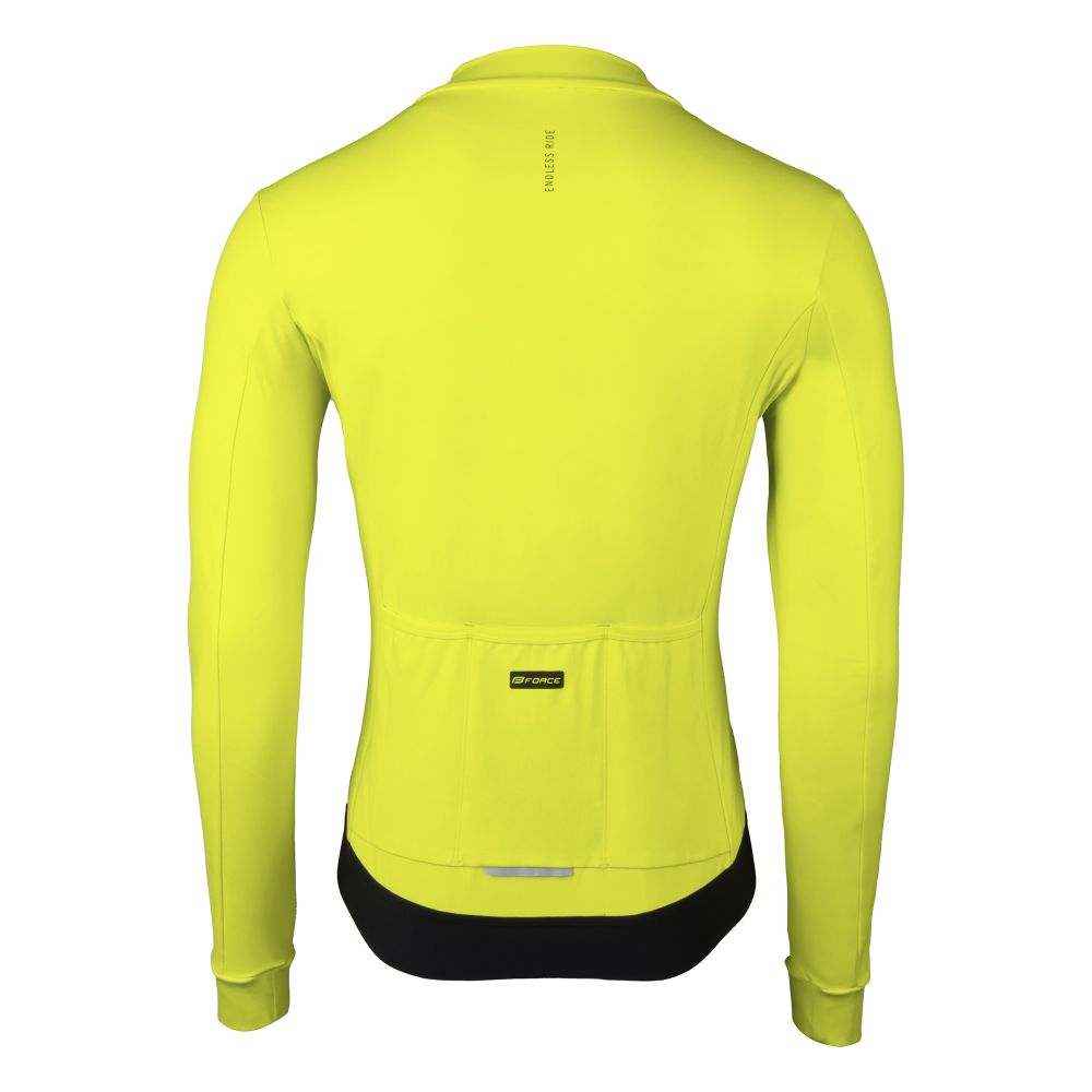 Force Majica za biciklizam Endless Fluo slika 2
