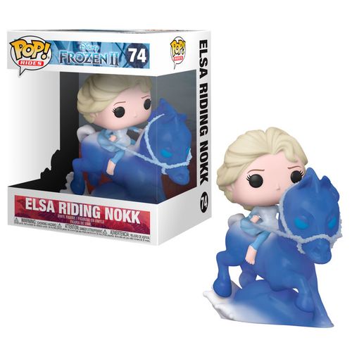 POP figure Disney Frozen 2 Elsa Riding Nokk slika 1