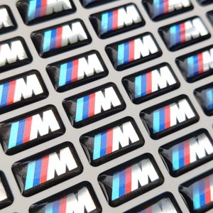 Silikonski Stiker BMW M 17x9mm (1 komad)
