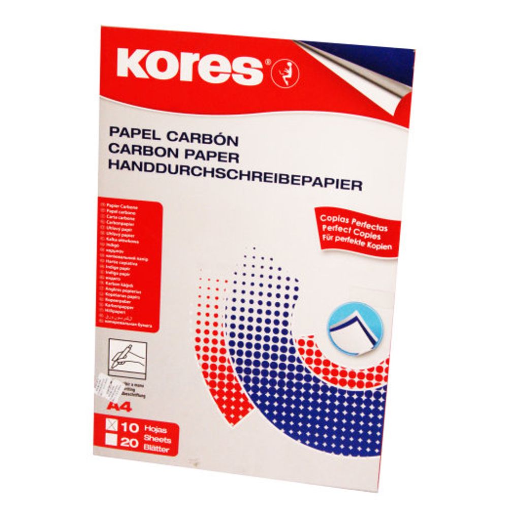 Kores Indigo papir 10/1 A4 plavi slika 1