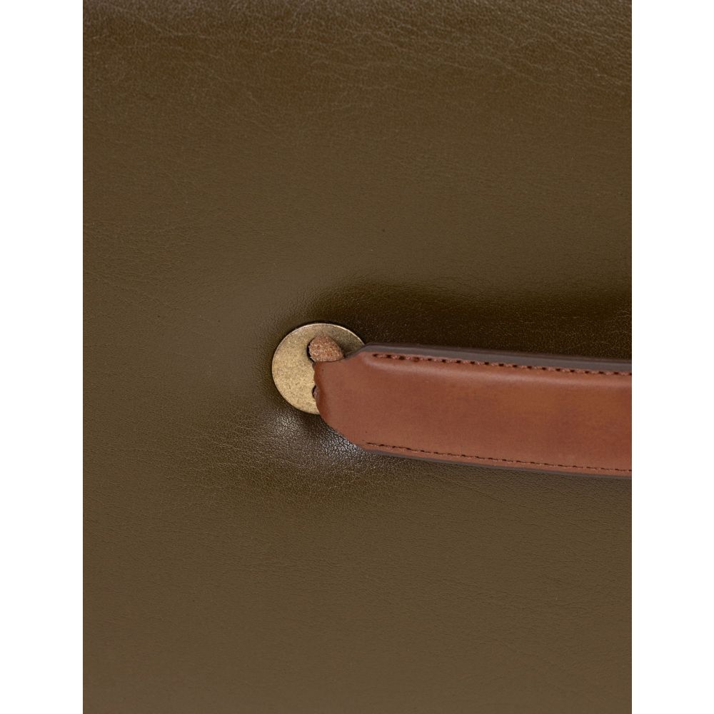 Pouffe Ottocase Nostaljik - Khaki slika 9