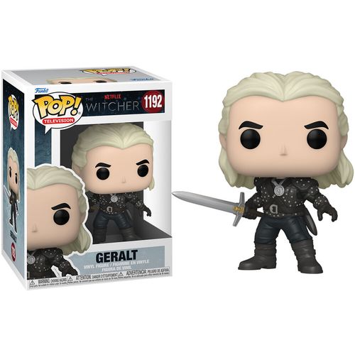 POP figure The Witcher Geralt slika 1