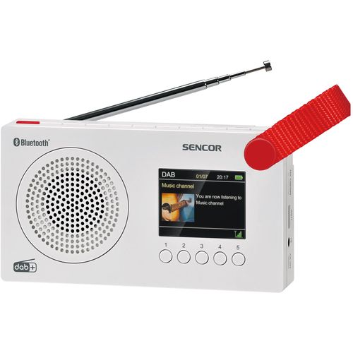 Sencor digitalni radio s bluetoothom SRD 7757W slika 1