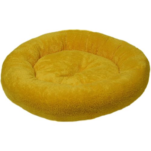 DUBEX LEŽAJ PLUSH SIMIT ŽUTI 52 CM slika 1