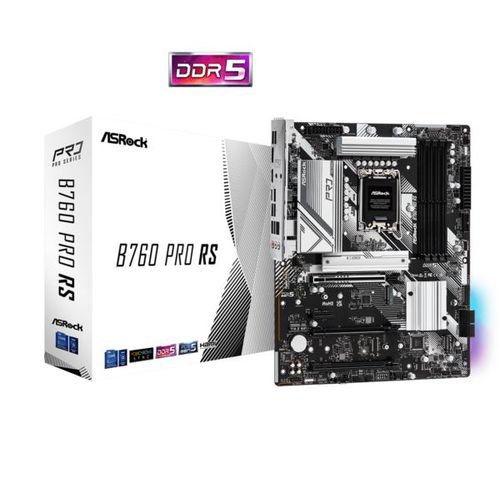 Asrock Intel LGA1700 B760 PRO RS slika 1