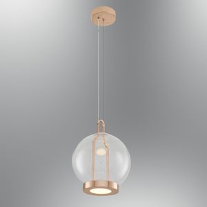 Žuti Luster 3434-1A-03 sa LED Osvjetljenjem