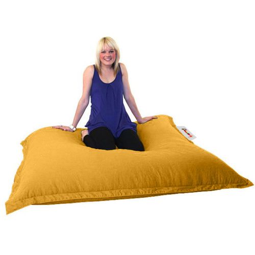 Atelier Del Sofa Cushion Pouf 100x100 - Yellow Yellow Garden Bean Bag slika 4