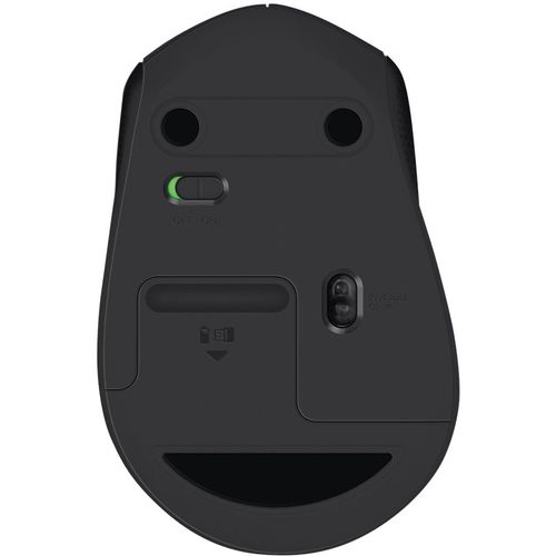 Miš Logitech M330 Silent Plus Black - 2.4GHz, 910-004909 slika 3