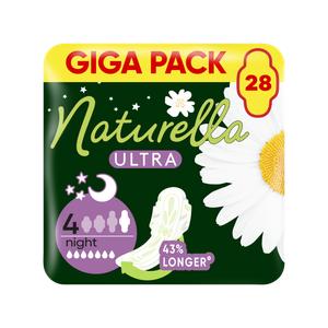 Naturella Ultra Night higijenski noćni ulošci GIGA PACK 28kom