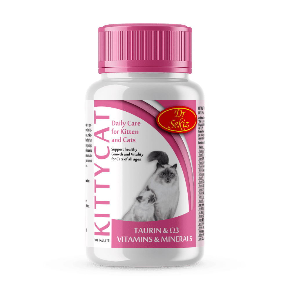 Dr Sekiz KittyCat vitamini za mačke 100 tableta slika 2