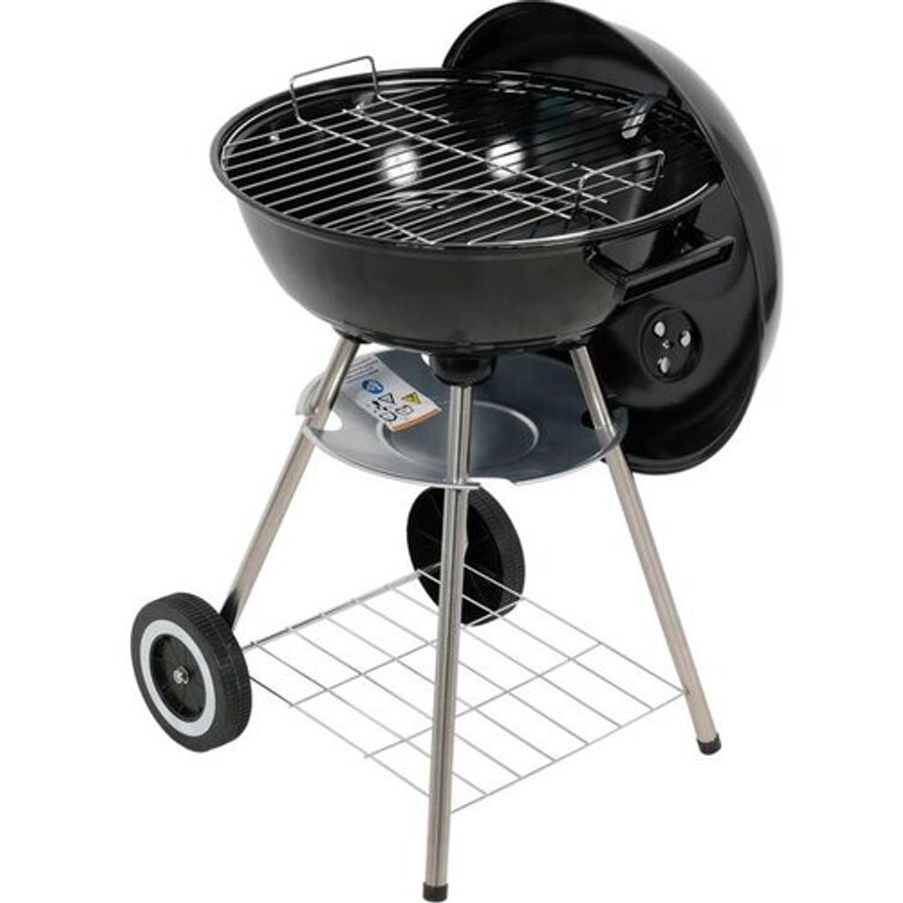 LUND roštilj okrugli s poklopcem 41 cm 99906 slika 3