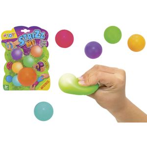 Globo W'Toy Antistres loptice Strizz Me 6kom
