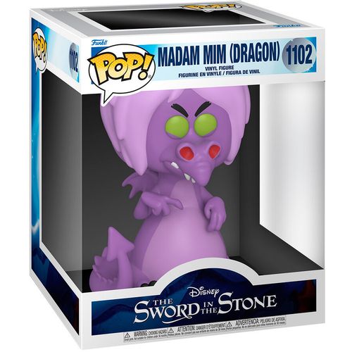 POP figure Disney The Sword in the Stone Mim as Dragon 15cm slika 2