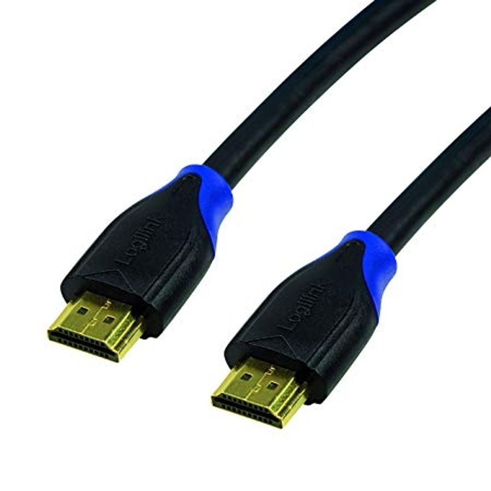 LogiLink HDMI Cable 2.0 (4K2K/60Hz) M/M 5m Bulk Black CH0064 slika 1
