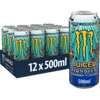 Monster Juiced Aussie Lemonade 0,5l 12/limenka XXL