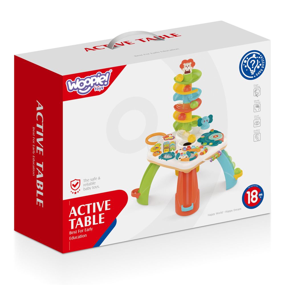 Woopie baby active table edukativni stol slika 7