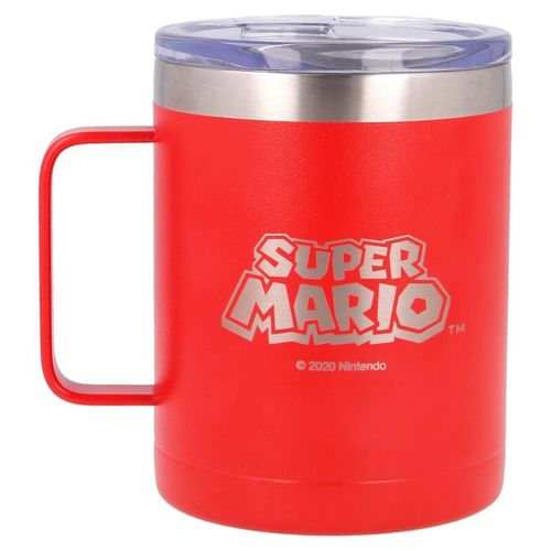 Nintendo Super Mario Bros Termos Šalica od Nehrđajućeg Čelika 380ml slika 2