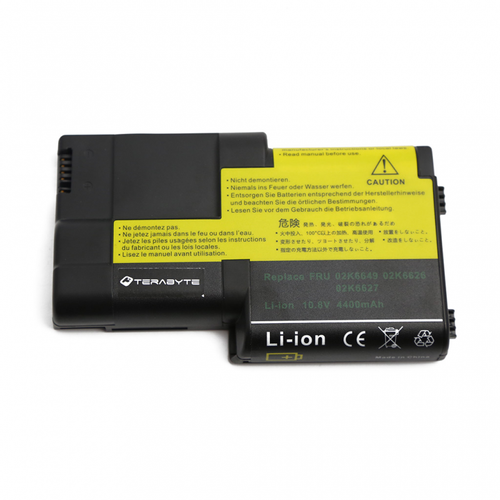 Baterija za laptop IBM T20 10.8V-4400mAh slika 1